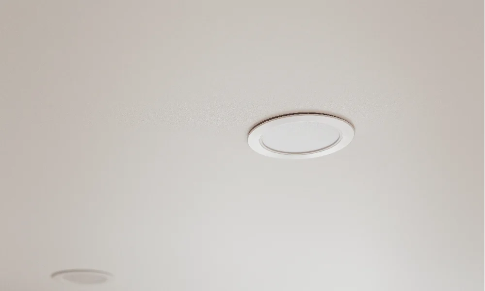 how many recessed lights in kitchen